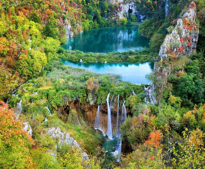 The magic of tufa making - Edu Trail Plitvice, HR